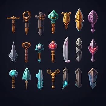 icon knife weapon game photo