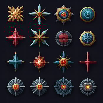 karate shuriken weapon game photo