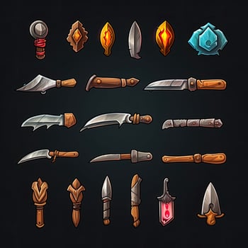 kitchen knife weapon game photo