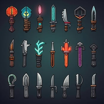 crime knife weapon game photo