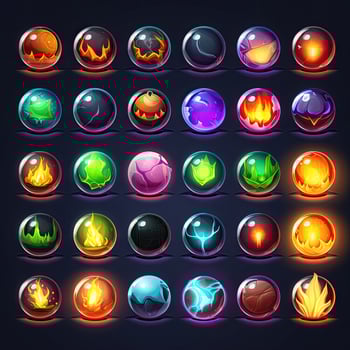 design magic sphere game photo