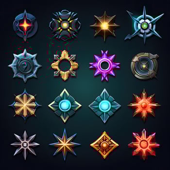 dangerous shuriken weapon game photo