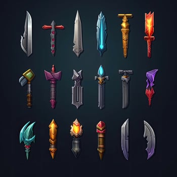 design knife weapon game photo