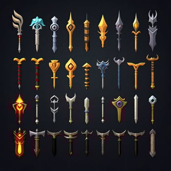 icon sword weapon game photo