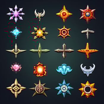 fly shuriken weapon game photo