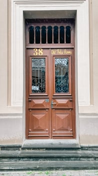 old and vintage doors background photo