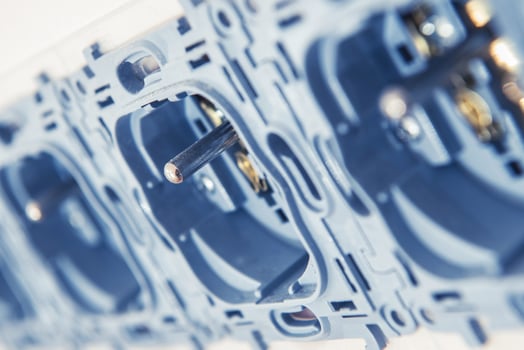 European Electric Power Outlets Installation photo