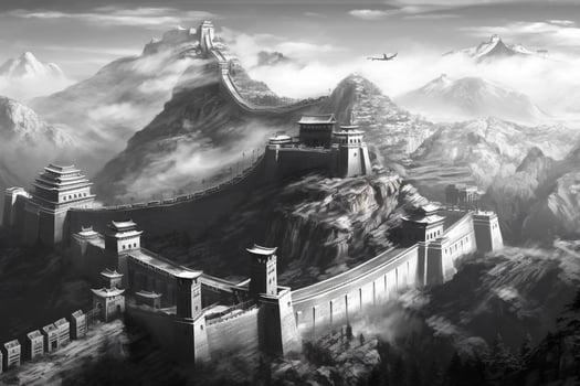 Great china Wall photo