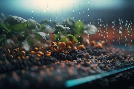 The Future of Farming AI-Powered Agricultural Revolution photo