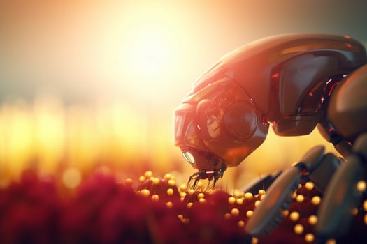 The Future of Farming AI-Powered Agricultural Revolution photo