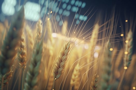 The Future of Farming AI-Powered Agricultural Revolution photo
