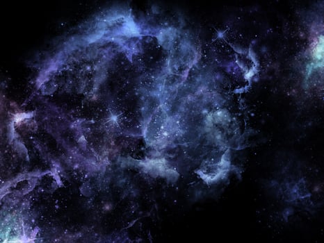 fantasy space outer galaxy background photo