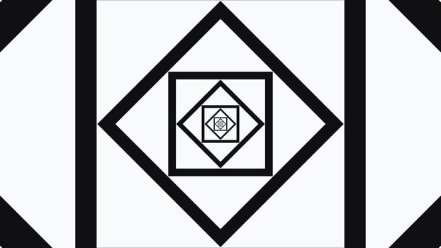 4K Black And White Pentagon Background photo