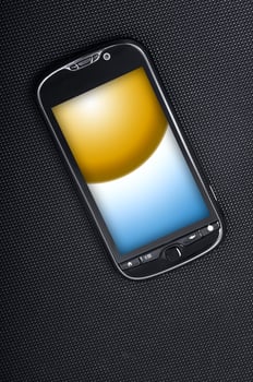 Isolated Smart Phone photo