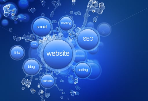Website Project Background photo