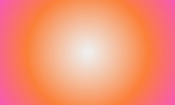 Pink and Orange Background Gradient Illustration photo