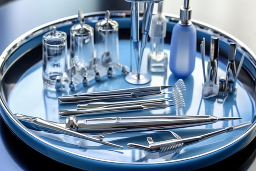 Medical equipment aesthetic photo