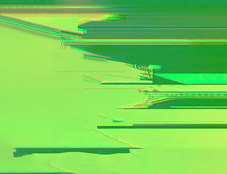 Abstract Glitch Background Design In Dark and Light  Green color Combo photo