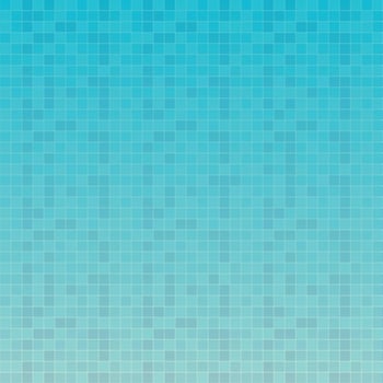 Swimming Pool Tiles, Isolated Background. photo