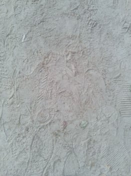 Boot print photo texture