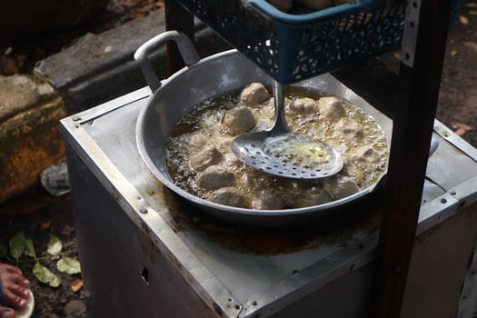cooked meatballs for sale photo