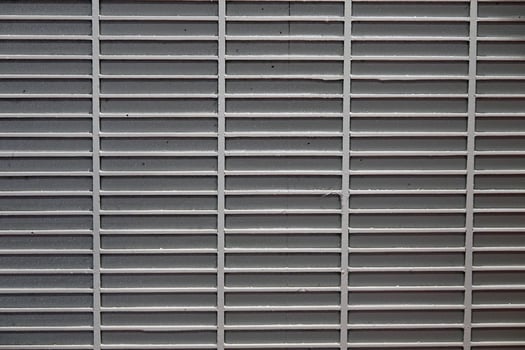 Stainless steel perforated steel plate for background, Iron perforated sheet metal. photo