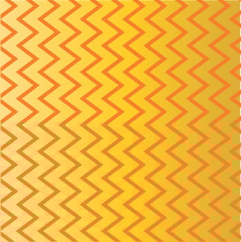 Zigzag Lines Yellow Background, Isolated Background. photo