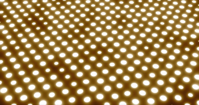 Abstract background of yellow flashing dots photo
