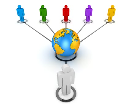 Network people Concept photo