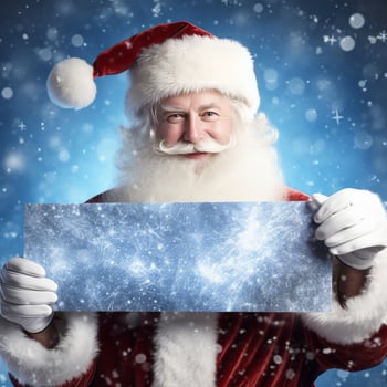Santa Claus. Illustration photo