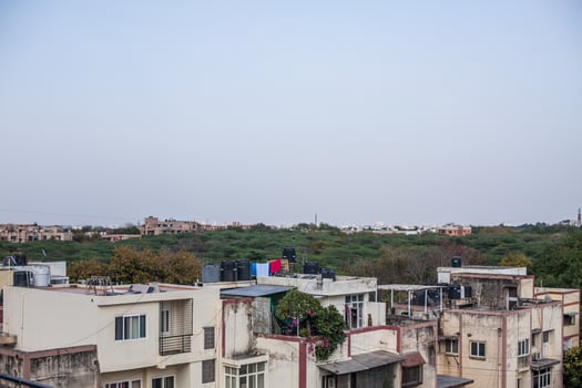 a view of a city photo