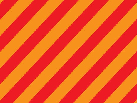 Striped Yellow Background, Isolated Background. photo