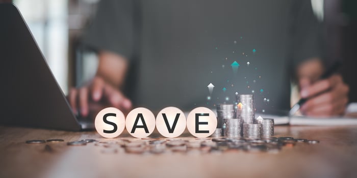 concept of finance and investment ,profit growth management ,high return investment ,risk management ,bank interest ,financial planning and investment ,Savings and Retirement Stock Funds photo
