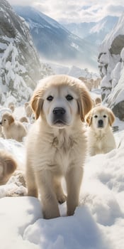 Puppy phone wallpaper photo