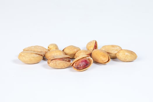 Pistachio nuts shell photo