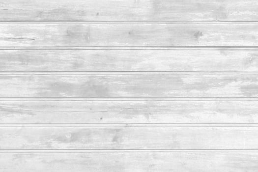 Old white wooden plank wall texture background photo