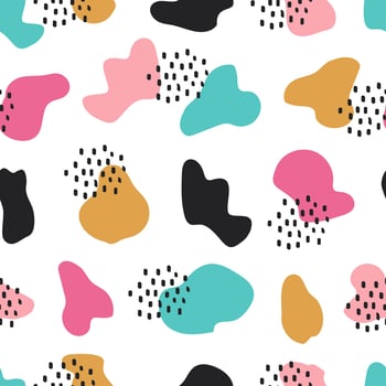 Seamless Pattern Design Digital Paper photo