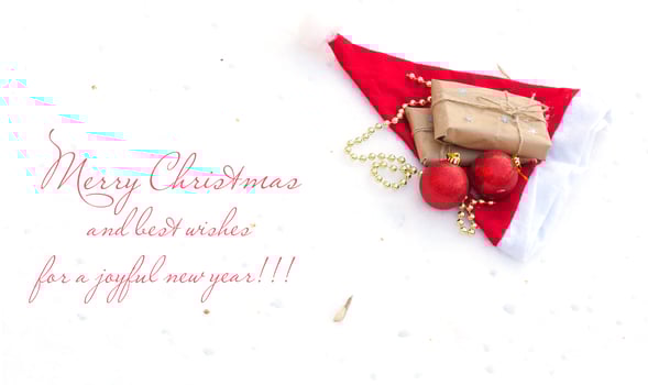 Winter holiday gifts photo