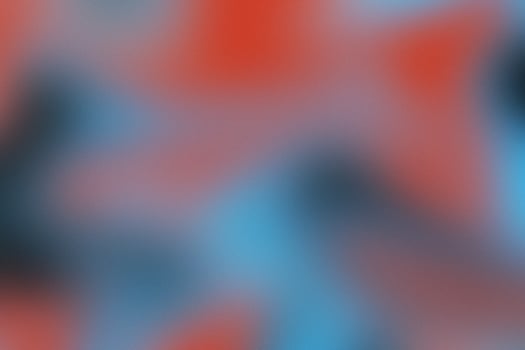 Abstract Blue, Red and Black Gradient Background with Grainy Texture photo