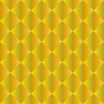 Luxury geometric gold color abstract pattern. photo