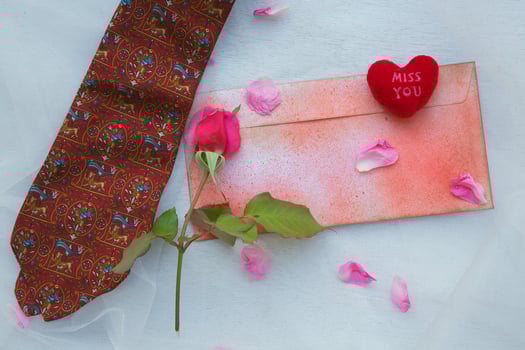 Valentine's Day background photo