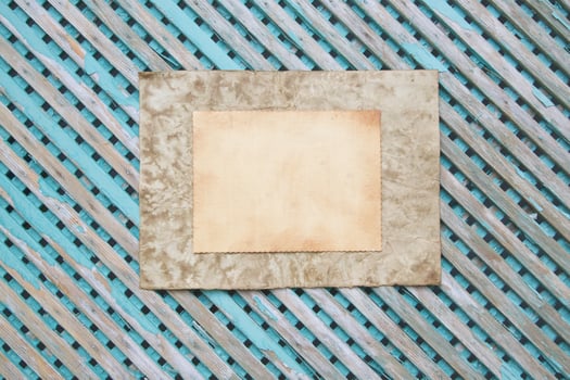Old paper and wood background photo