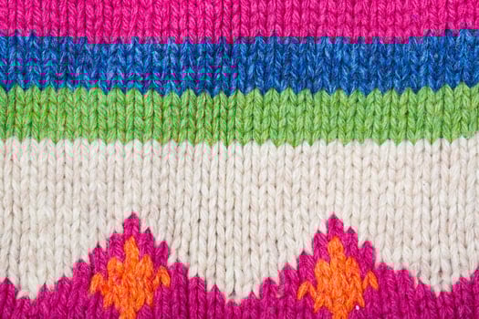 Nice knitted surface.Closeup photo