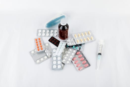 Medicine medication health test photo