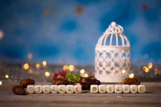 Jummah Mubarak Happy Friday photo