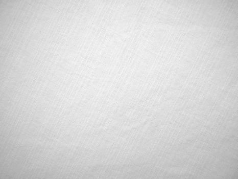 White velvet fabric texture used as background. White cotton background of soft and smooth textile material. There is space for text. photo