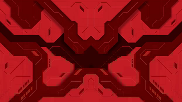 Modern technology abstract background photo