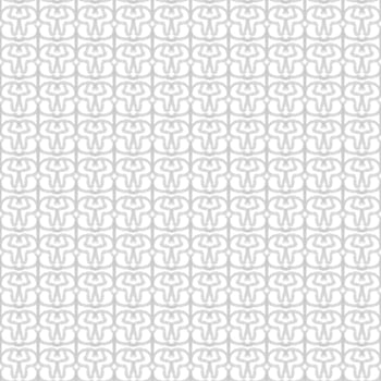 seamless pattern with white circles on a white background photo