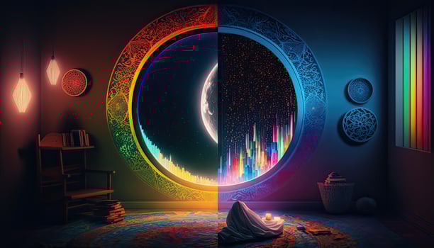 Mosque aesthetic graphic art photo