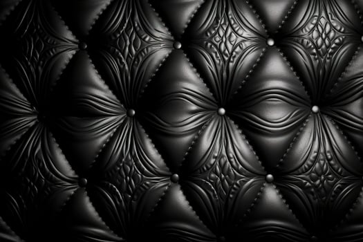 Elegance black leather pattern, photo